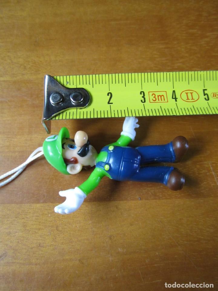 Figuras de acci&oacute;n: Colgante Mario Bros - Luigi - Foto 9