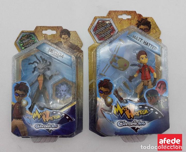 Figurines d'action: LOTE 2 FIGURAS DE MATT HATTER. NUEVAS EN SU CAJA ORIGINAL
