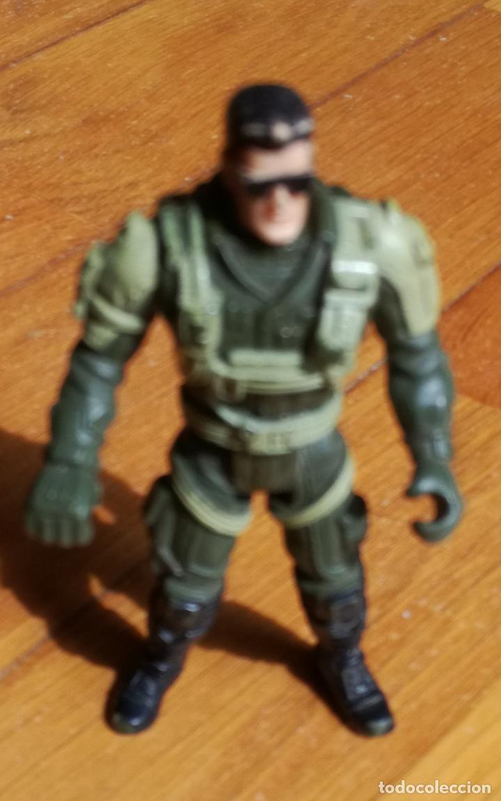 Figuras de acci&oacute;n: Figura comando, soldado - 9 cm de alto - Foto 1