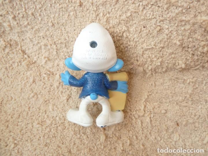 Figuras de acci&oacute;n: Figura Pitufo Mcdonalds 2013 - Foto 3