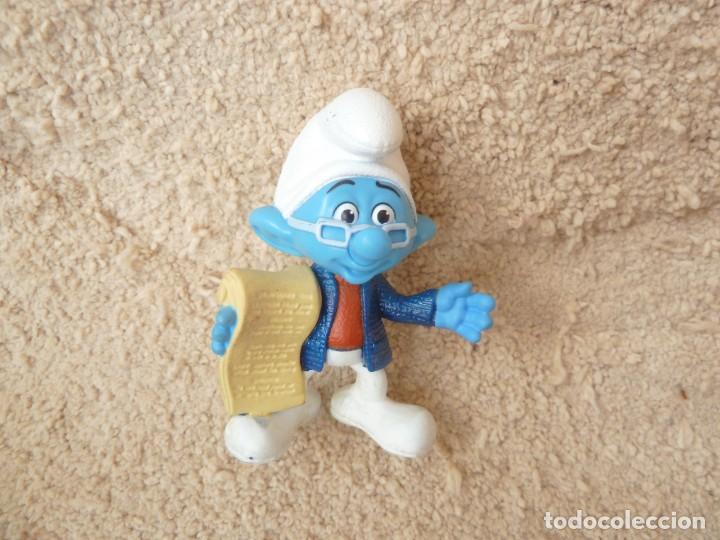 Figuras de acci&oacute;n: Figura Pitufo Mcdonalds 2013 - Foto 4