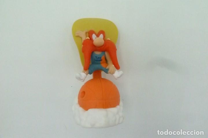 Figuras de acci&oacute;n: NBA Space Jam. Sam Bigotes. Mcdonalds 2020 - Foto 2