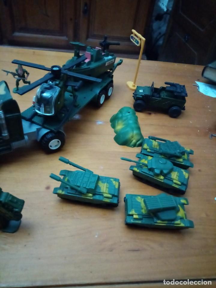 Figuras de acci&oacute;n: Lote DE FIGURA. ACCION. EL EJERCITO. C2JV - Foto 2