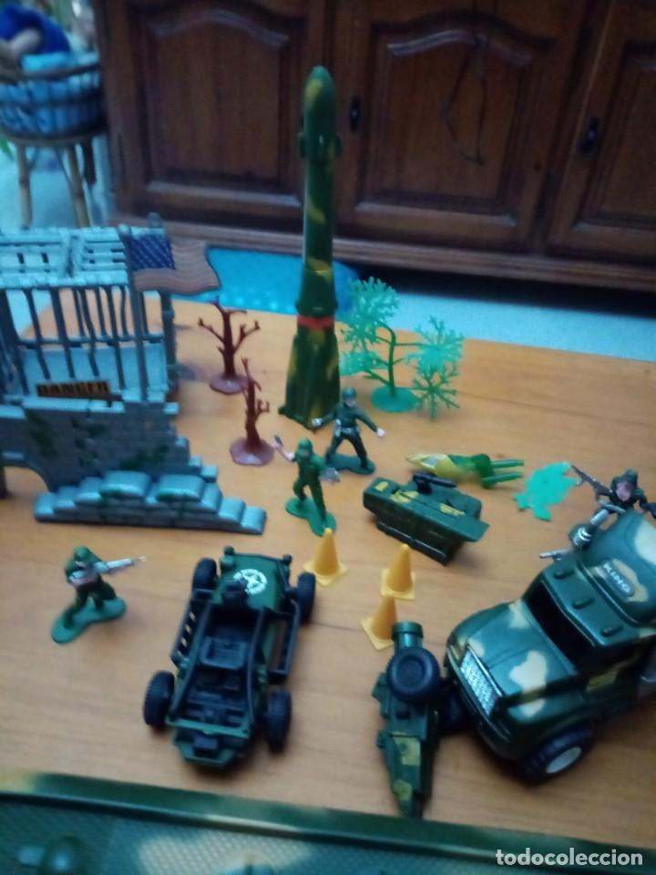 Figuras de acci&oacute;n: Lote DE FIGURA. ACCION. EL EJERCITO. C2JV - Foto 4