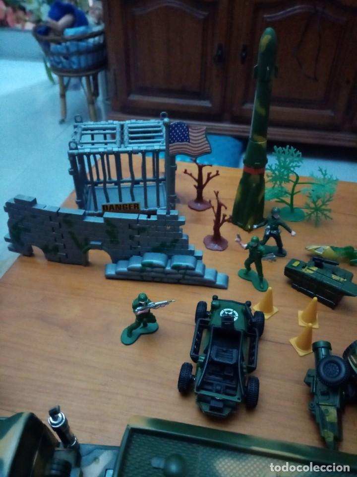 Figuras de acci&oacute;n: Lote DE FIGURA. ACCION. EL EJERCITO. C2JV - Foto 5