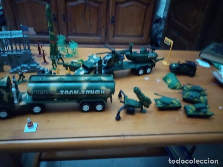 Figuras de acci&oacute;n: Lote DE FIGURA. ACCION. EL EJERCITO. C2JV - Foto 6