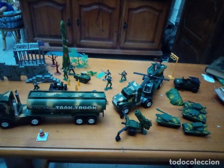 Figuras de acci&oacute;n: Lote DE FIGURA. ACCION. EL EJERCITO. C2JV - Foto 1