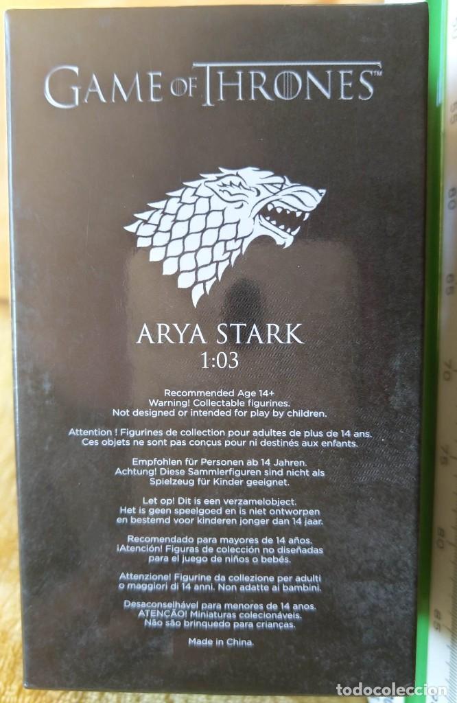 Figuras de acci&oacute;n: Juego de Tronos Figura Arya Stark - Foto 2