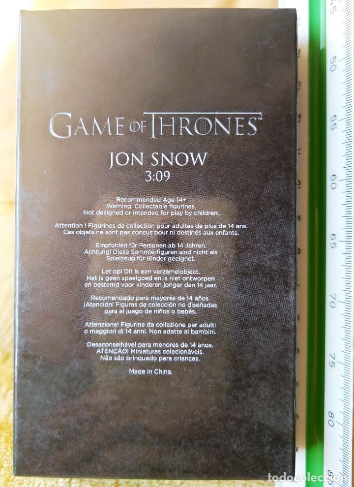Figuras de acci&oacute;n: Juego de Tronos Figura Jon Snow - Foto 2