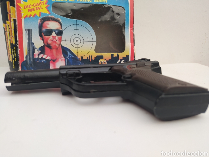 Figuras de acci&oacute;n: Pistola metal Terminator bootleg super force - Foto 2