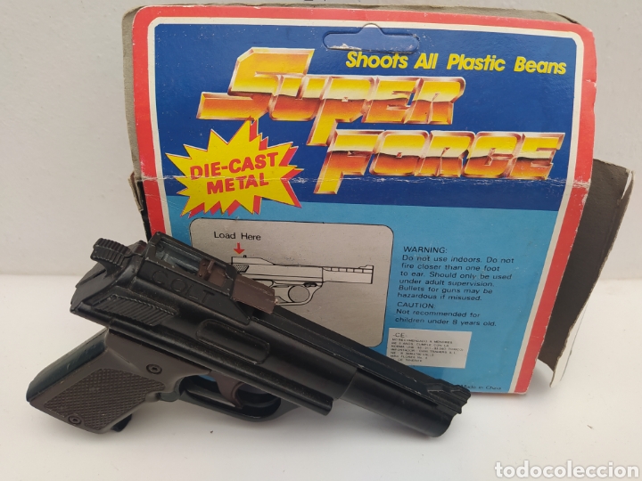 Figuras de acci&oacute;n: Pistola metal Terminator bootleg super force - Foto 3