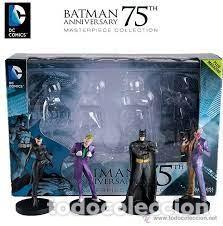 Figuras de acci&oacute;n: BATMAN 75 TH ANNIVERSARY MASTERPIECE COLLECTION PLUS MAGAZINE - Foto 1