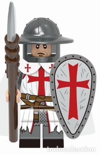 Figurines d'action: FIGURA DE CABALLERO (NUEVO) LOTE 26