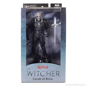 Figura The Witcher Geralt of Rivia 18 cm - Figura grande - Los mejores precios Figura The Witcher Geralt of Rivia 18 cm - Figura grande - Los mejores precios