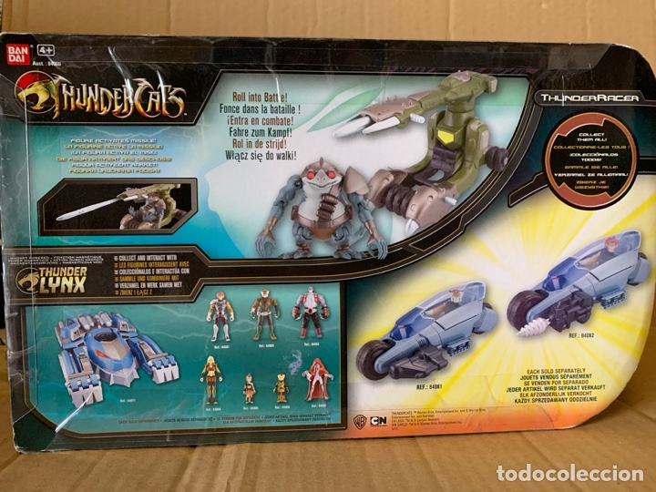Figuras de acci&oacute;n: THUNDERCATS Lizard Cannon - Foto 2