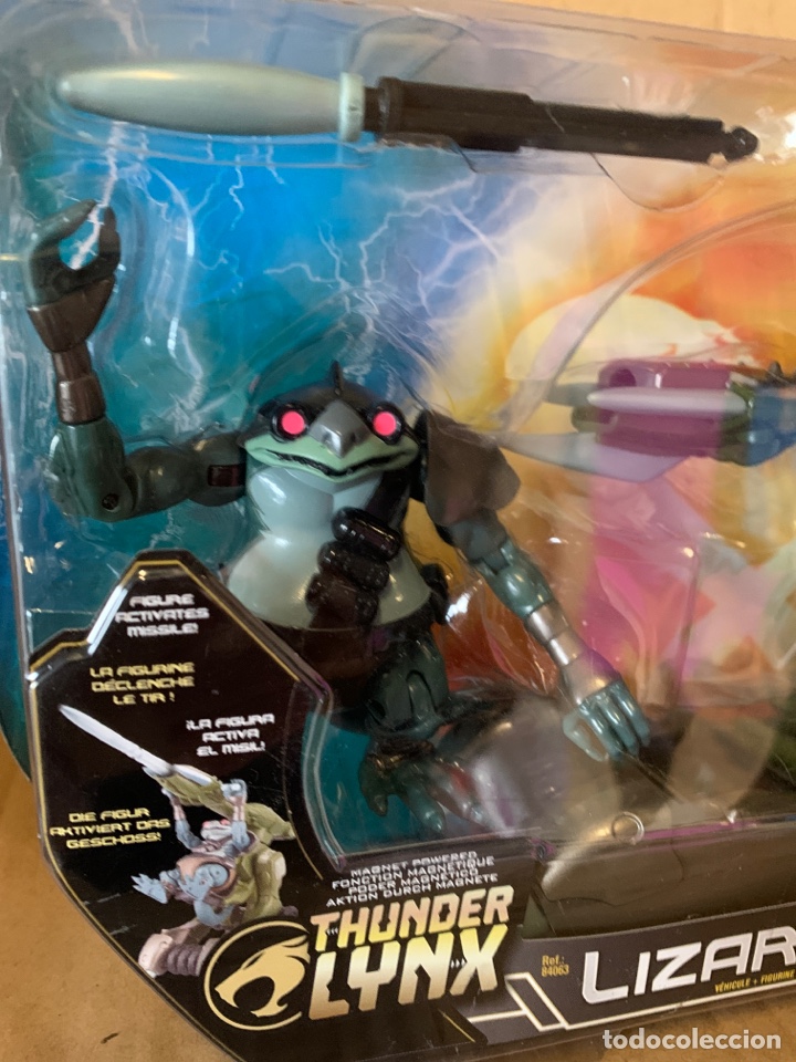 Figuras de acci&oacute;n: THUNDERCATS Lizard Cannon - Foto 3