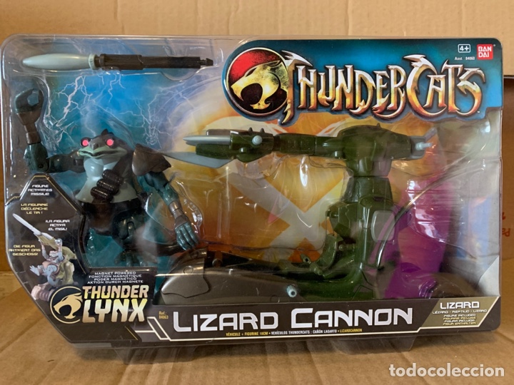 Figuras de acci&oacute;n: THUNDERCATS Lizard Cannon - Foto 1