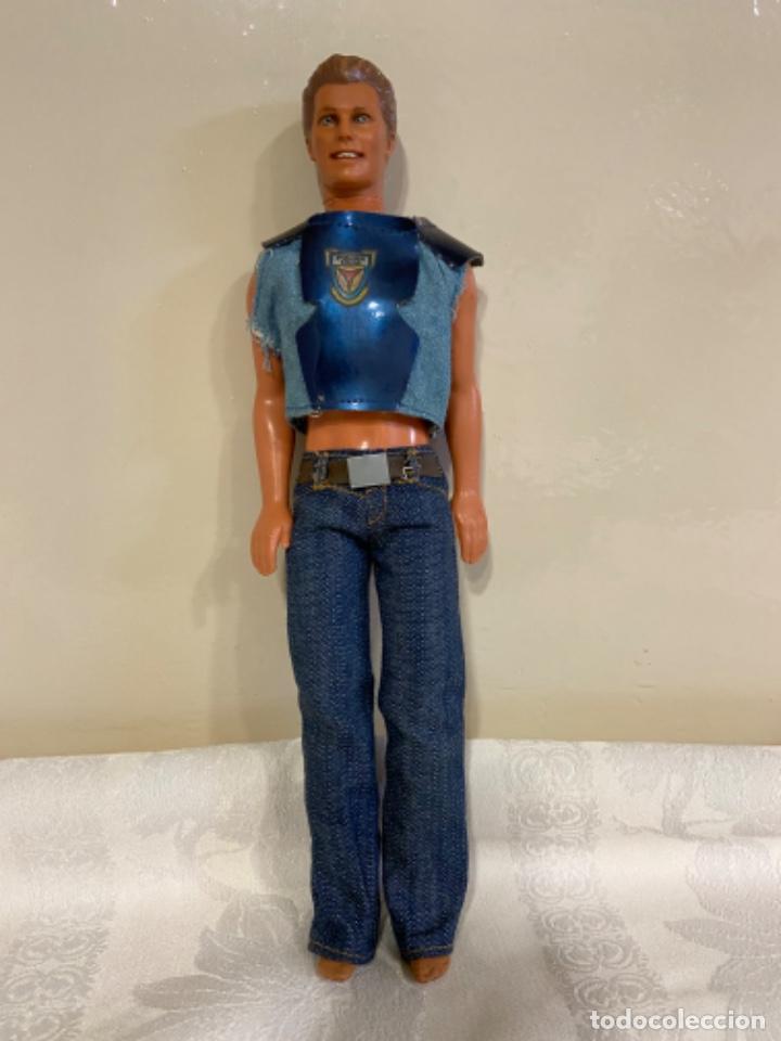 Figuras de acci&oacute;n: C-43. Kent de Mattel 1.991. Police Squad. Raro