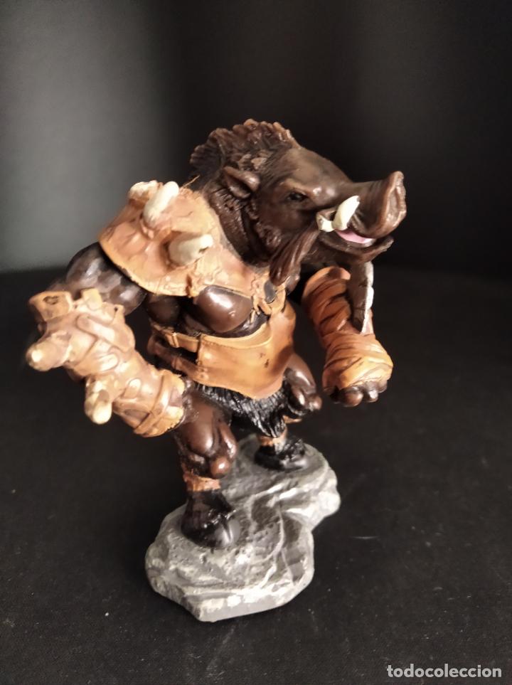 Figuras de acci&oacute;n: HOMBRE JABALI DEL FILM LAS CRONICAS DE NARNIA - FIGURA DE ACCION HASBRO 2005-
