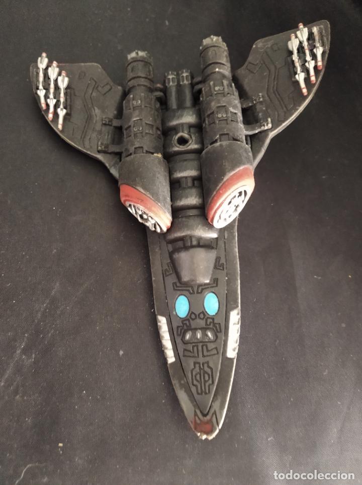 Figuras de acci&oacute;n: NAVE DE COMBATE - DESCONOZCO SERIE. - Foto 3