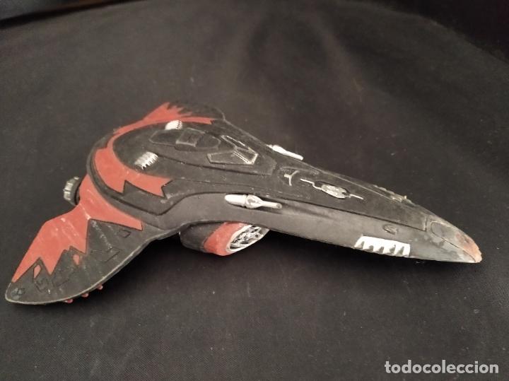 Figuras de acci&oacute;n: NAVE DE COMBATE - DESCONOZCO SERIE. - Foto 1