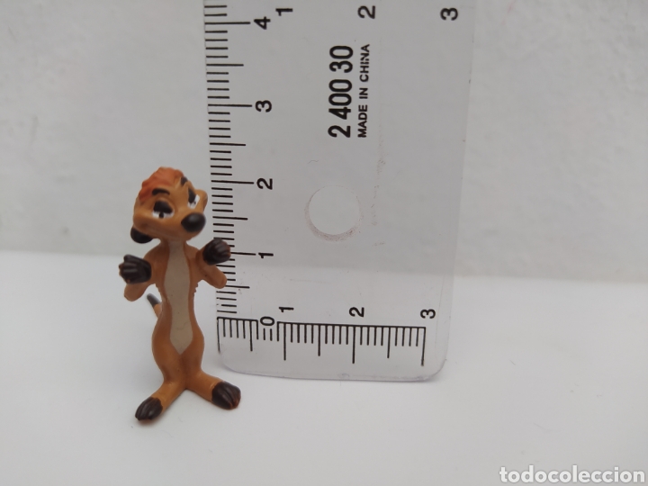 Figuras de acci&oacute;n: Miniatura Disney tim&oacute;n el rey le&oacute;n - Foto 1