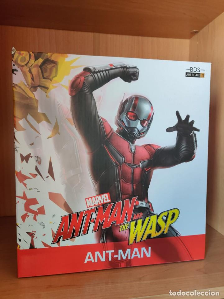 Figuras de acci&oacute;n: Figura Antman Iron Studios Marvel - Foto 3