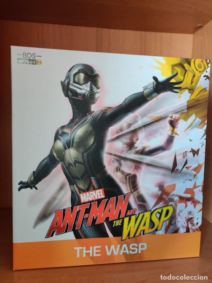 Figuras de acci&oacute;n: Figura The Wasp Iron Studios Marvel - Foto 3