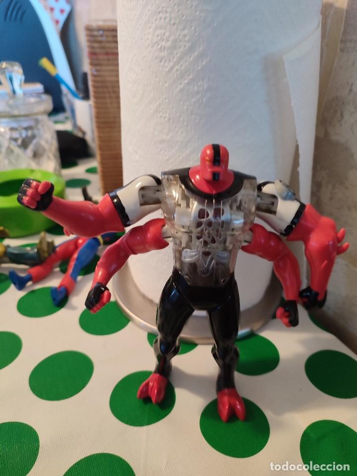 Figuras de acci&oacute;n: Accion Figura articulada Ben 10 ADN Alien Heroes Cuatro Brazos Fourarms Bandai 2006