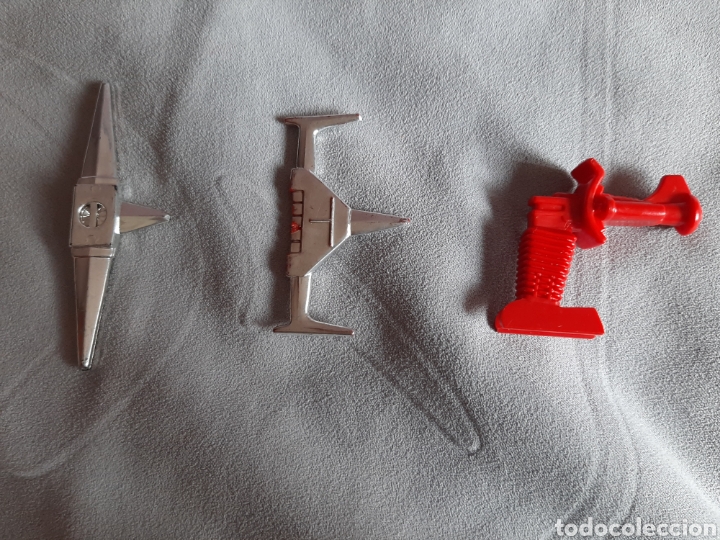 Figuras de acci&oacute;n: Accesorios armas Voltron a&ntilde;os 80 - Foto 1