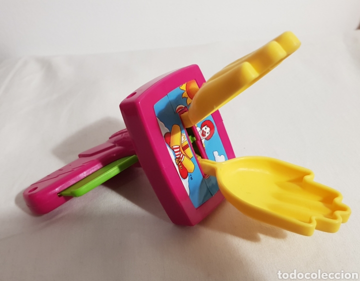 Figurines d'action: Pistola aplausos McDONALDS 1993.