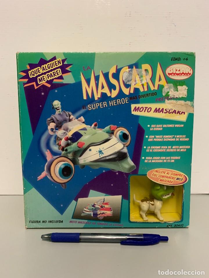 Figurines d'action: LA MASCARA MOTO MASCARA - BIZAK A&Ntilde;O 1997