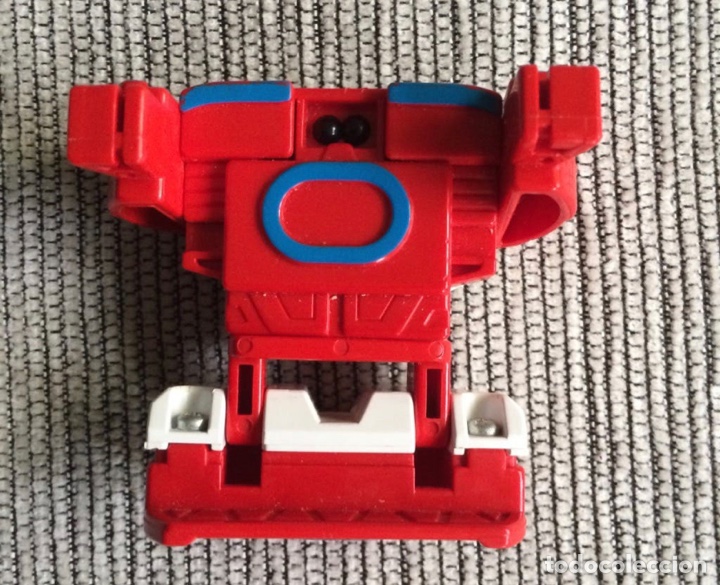 Figuras de acci&oacute;n: Mu&ntilde;eco robot n&uacute;mero 4 y 8, de los a&ntilde;os 80 - Foto 1