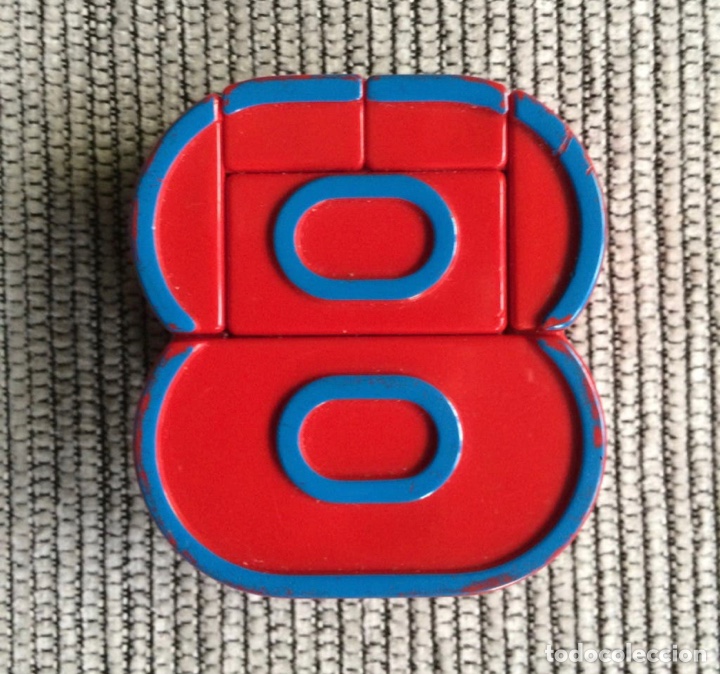 Figuras de acci&oacute;n: Mu&ntilde;eco robot n&uacute;mero 4 y 8, de los a&ntilde;os 80 - Foto 2