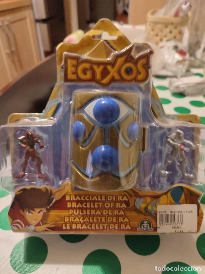 Actionfiguren: BLISTER NUEVO PULSERA TRANSFORMACION EGYXOS MARCA GIOCHI PREZIOSI