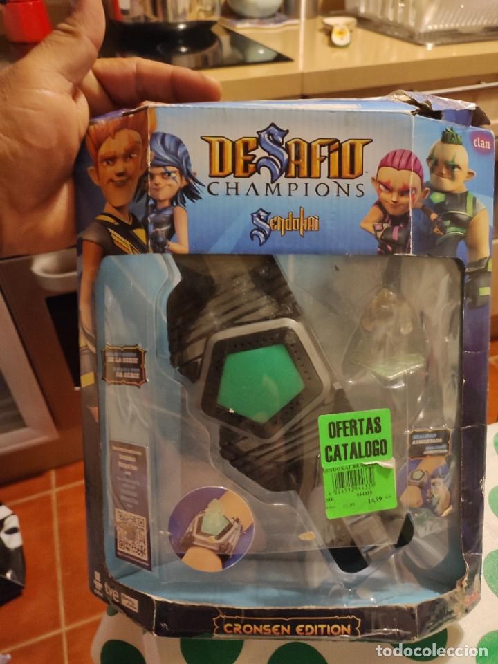 Actionfiguren: Blister Simba Desaf&iacute;o champions sendokai brazalete luminoso a&ntilde;o 2012