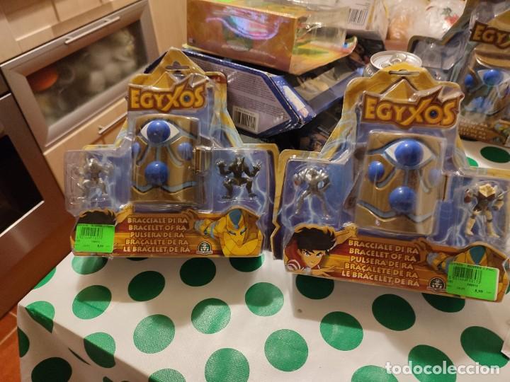Figurines d'action: Lote 2 blister sin abrir. Power of Egyxos. Giochi preziosi