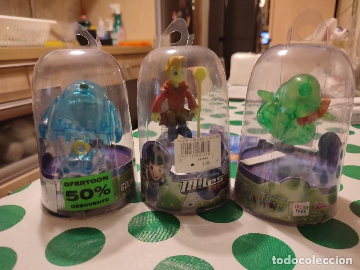 Figurines d'action: 3 figuras coleccionables miles tomorrow