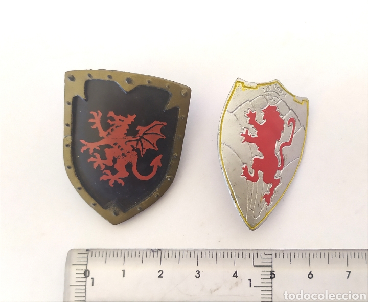 Figuras de acci&oacute;n: Escudos medieval accesorio figura acci&oacute;n chap Mei papo elc mu&ntilde;eco armas accesorios complementos