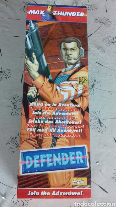 Figuras de acci&oacute;n: Max Thunder Defender (tipo Action Man). Famosa. - Foto 3