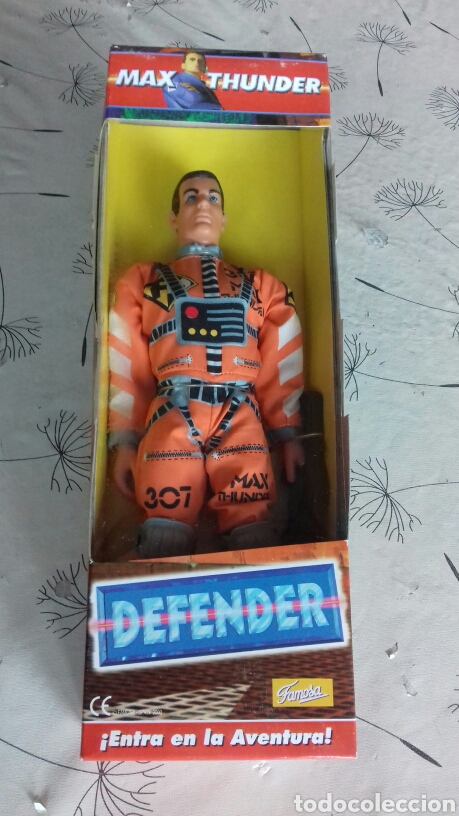 Figuras de acci&oacute;n: Max Thunder Defender (tipo Action Man). Famosa. - Foto 1
