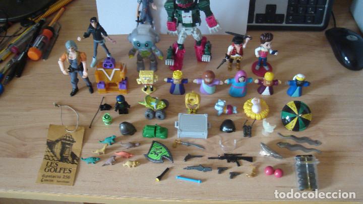 Figuras de acci&oacute;n: Lote de figuras de plastico. - Foto 1