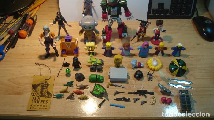 Figuras de acci&oacute;n: Lote de figuras de plastico. - Foto 2
