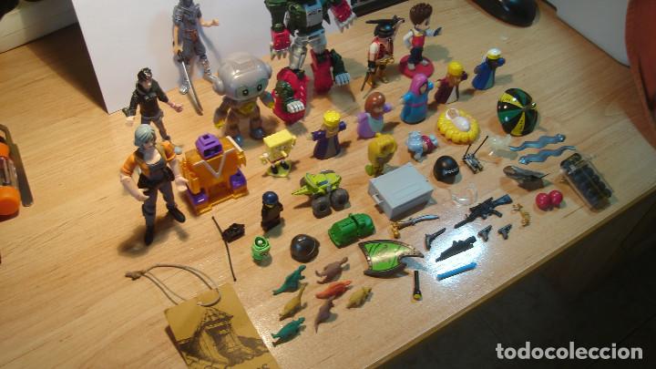 Figuras de acci&oacute;n: Lote de figuras de plastico. - Foto 3