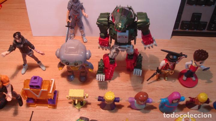 Figuras de acci&oacute;n: Lote de figuras de plastico. - Foto 4