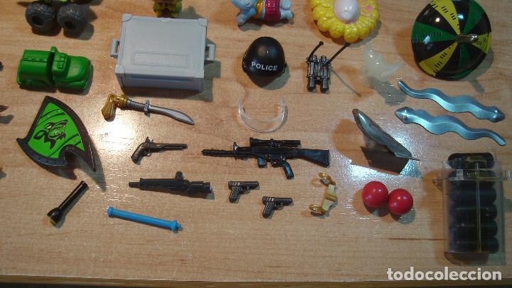 Figuras de acci&oacute;n: Lote de figuras de plastico. - Foto 5