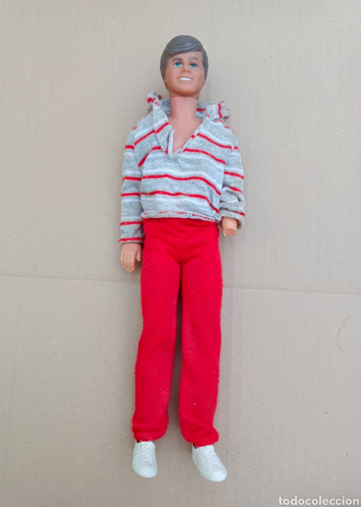 Figuras de acci&oacute;n: Mue&ntilde;co ken 1983 mattel spain - Foto 1