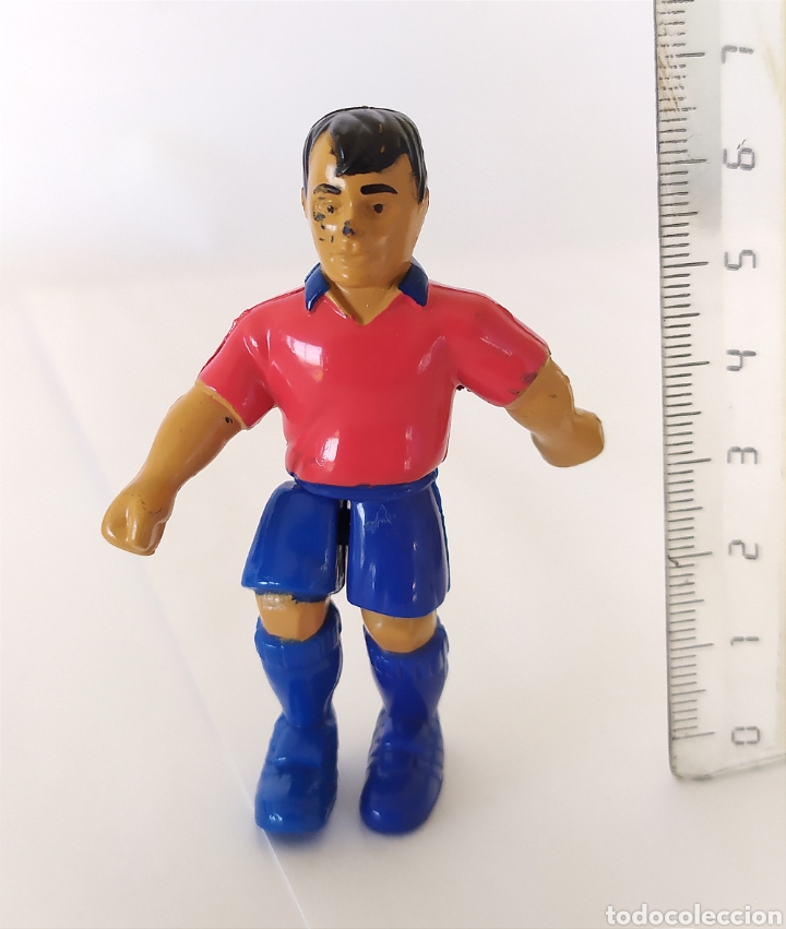 Action Figures: Figura mu&ntilde;eco futbolista Francia 98 futbol mundial jugador
