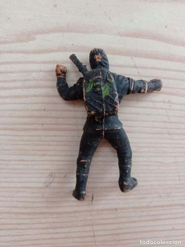 Figuras de acci&oacute;n: Figura Goma Ninja Negro - Foto 2