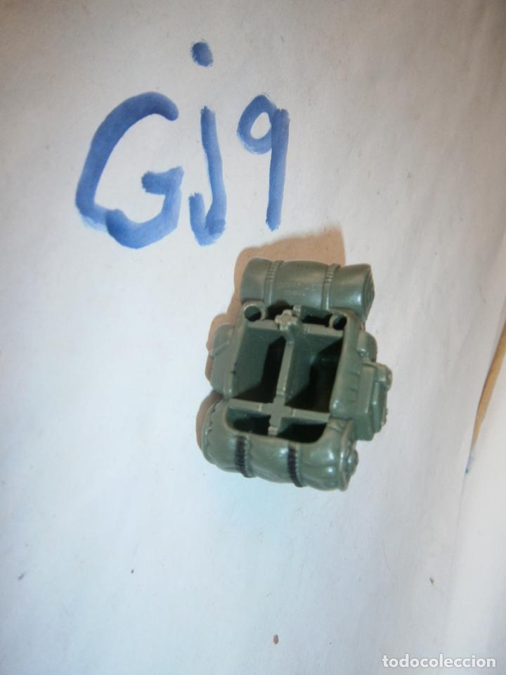 Figuras de acci&oacute;n: FIGURA DE ACCION - MOCHILA - Foto 1